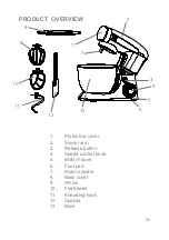 Preview for 5 page of Giani Cucina SC-232 Instruction Manual