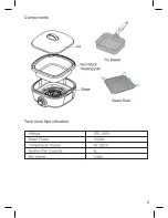 Предварительный просмотр 3 страницы Giani CUCINAGCCP-01 Instruction Manual