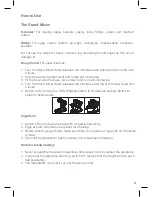 Preview for 5 page of Giani CUCINAGCGM-MO11B Instruction Manual