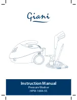 Giani HPW-1004-55 Instruction Manual preview