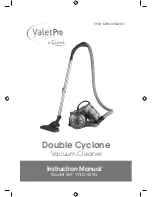 Giani ValetPro VPLD-620N Instruction Manual preview