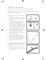 Preview for 7 page of Giani ValetPro VPZL9032Q Instruction Manual