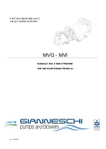 Gianneschi 01GMV434G Use And Maintenance Manual preview