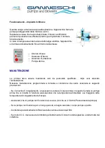 Preview for 10 page of Gianneschi ECOINOX C.E. Operating And Maintenance Manual