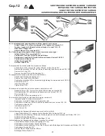 Предварительный просмотр 24 страницы Gianni Ferrari PG 180 Workshop Manual