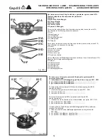 Preview for 55 page of Gianni Ferrari PG 180 Workshop Manual