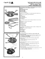 Preview for 57 page of Gianni Ferrari PG 180 Workshop Manual