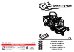 Предварительный просмотр 44 страницы Gianni Ferrari TG 200 D Technical Handbook