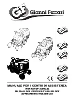 Gianni Ferrari TG125 Workshop Manual предпросмотр