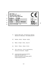 Preview for 2 page of Gianni Ferrari TG200 Technical Handbook