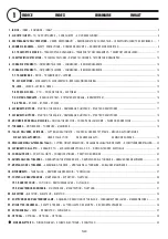 Preview for 3 page of Gianni Ferrari TG200 Technical Handbook