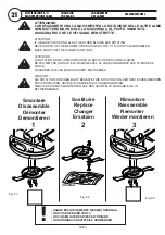 Preview for 33 page of Gianni Ferrari TG200 Technical Handbook