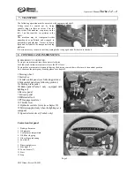 Предварительный просмотр 9 страницы Gianni Ferrari Turbo 1 User Manual