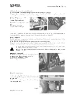 Предварительный просмотр 20 страницы Gianni Ferrari Turbo 1 User Manual