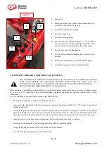 Предварительный просмотр 23 страницы Gianni Ferrari Turboloader H360 User Manual