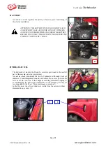 Предварительный просмотр 32 страницы Gianni Ferrari Turboloader H360 User Manual