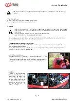 Предварительный просмотр 34 страницы Gianni Ferrari Turboloader H360 User Manual