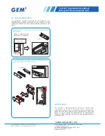 Предварительный просмотр 2 страницы Gianni Industries 10010ST Specification