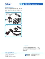 Preview for 2 page of Gianni Industries 10040DS Specification Sheet