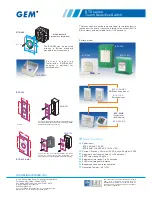 Preview for 2 page of Gianni Industries BTS Series Specifications