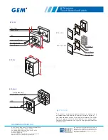 Preview for 3 page of Gianni Industries BTS Series Specifications