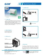 Preview for 1 page of Gianni Industries CP-15 Series Specifications