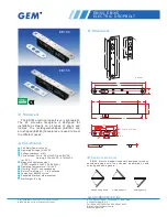 Gianni Industries EB-180 Specification preview