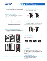 Preview for 2 page of Gianni Industries EB-180 Specification