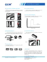 Предварительный просмотр 2 страницы Gianni Industries EB-220-32 Specifications