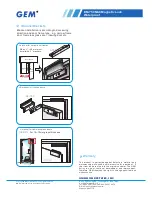 Preview for 2 page of Gianni Industries EM-750 Specification