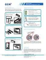 Preview for 2 page of Gianni Industries EM-NH300 Specification