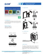 Preview for 1 page of Gianni Industries GEM CP-21-GE Specification