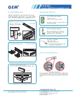 Preview for 2 page of Gianni Industries GEM EM-NH2350 Specification