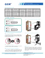 Preview for 2 page of Gianni Industries Gk300 Series Specification Sheet