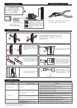 Preview for 2 page of Gianni Industries Mortise Series Installation Instruction