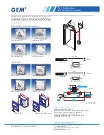 Gianni Industries PBT-900 Series Specification Sheet preview