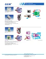 Предварительный просмотр 3 страницы Gianni Industries PBT-900 Series Specification Sheet