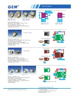 Preview for 2 page of Gianni Industries SWH-040 Specification Sheet