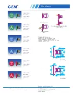 Preview for 5 page of Gianni Industries SWH-040 Specification Sheet