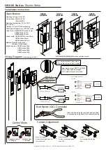 Gianni GK800 Series Installation Instruction preview