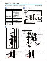 Предварительный просмотр 1 страницы Gianni Handle Lock Series Installation Instruction