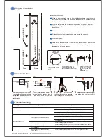 Предварительный просмотр 2 страницы Gianni Handle Lock Series Installation Instruction