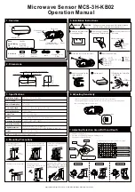 Preview for 1 page of Gianni MCS-3H-KB02 Operation Manual