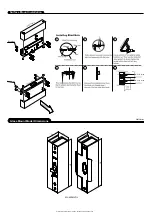 Предварительный просмотр 3 страницы Gianni ML-400 Series Installation Instruction