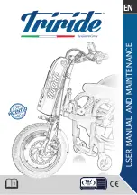 Предварительный просмотр 1 страницы Gianni Triride 1560507 User Manual And Maintenance