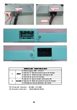 Предварительный просмотр 3 страницы Giant Alarm System 3010-1A User Manual