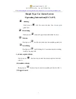 Preview for 1 page of Giant Alarm System JJ-CA-05 Operating Instruction