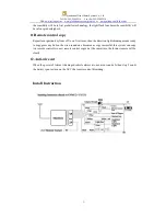 Preview for 3 page of Giant Alarm System JJ-MB-06 Operating Instructions