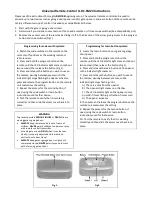 Preview for 1 page of Giant Alarm System JJ-RC-SM24 Instructions