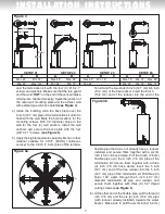 Предварительный просмотр 7 страницы Giant Factories RESIDENTIAL DIRECT VENT GAS-FIRED WATER HEATERS Owner'S Manual